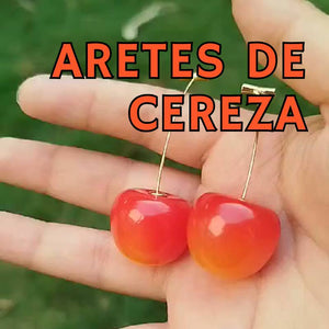 Aretes de Cereza