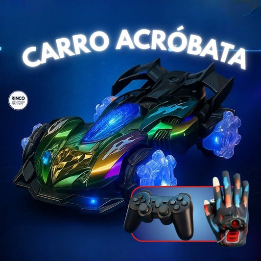 Carro con control de guante