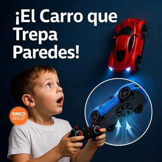 Carro trepa paredes