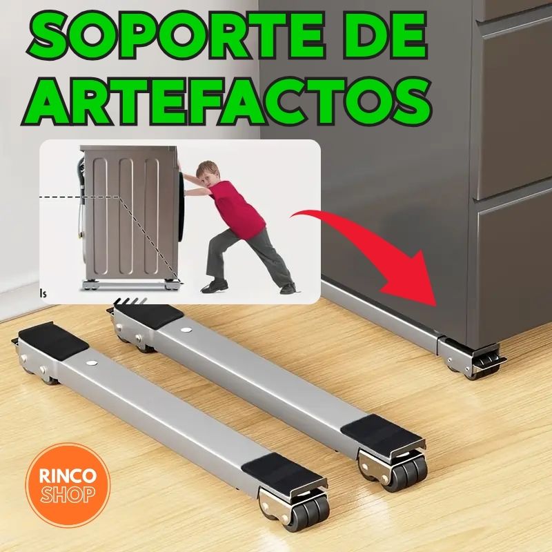 Soporte de artefactos