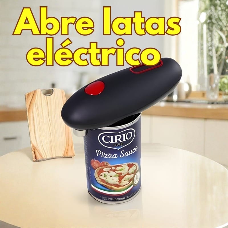 Abre latas Eléctrico