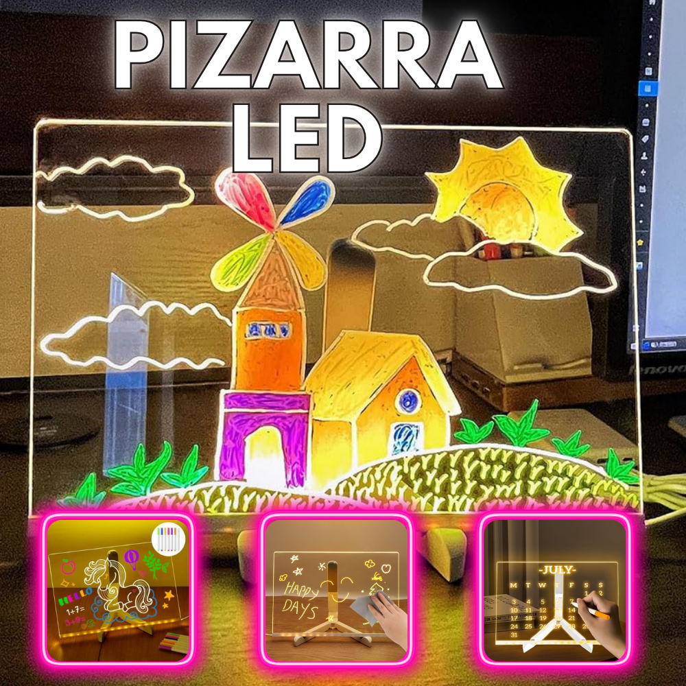 Pizarra led