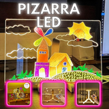 Pizarra led